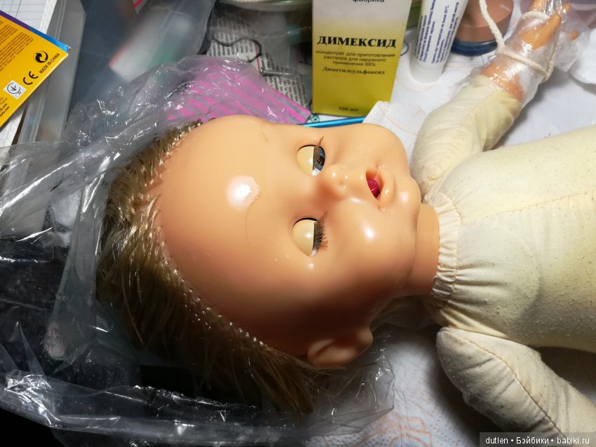 Ремонт куколки, выведение пятен (фото 4)