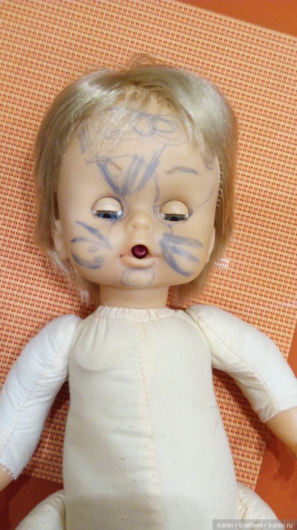 Ремонт куколки, выведение пятен