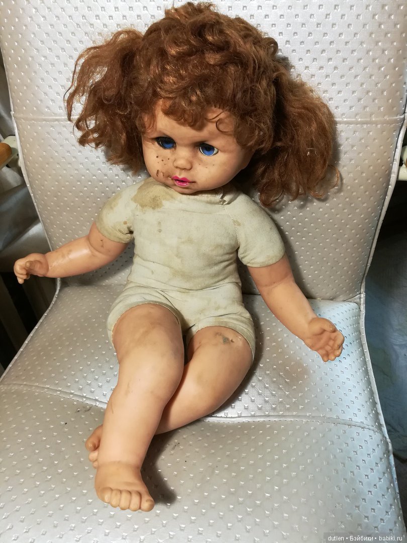 Переделка куколки — Реставрация и преображение кукол: ремонт