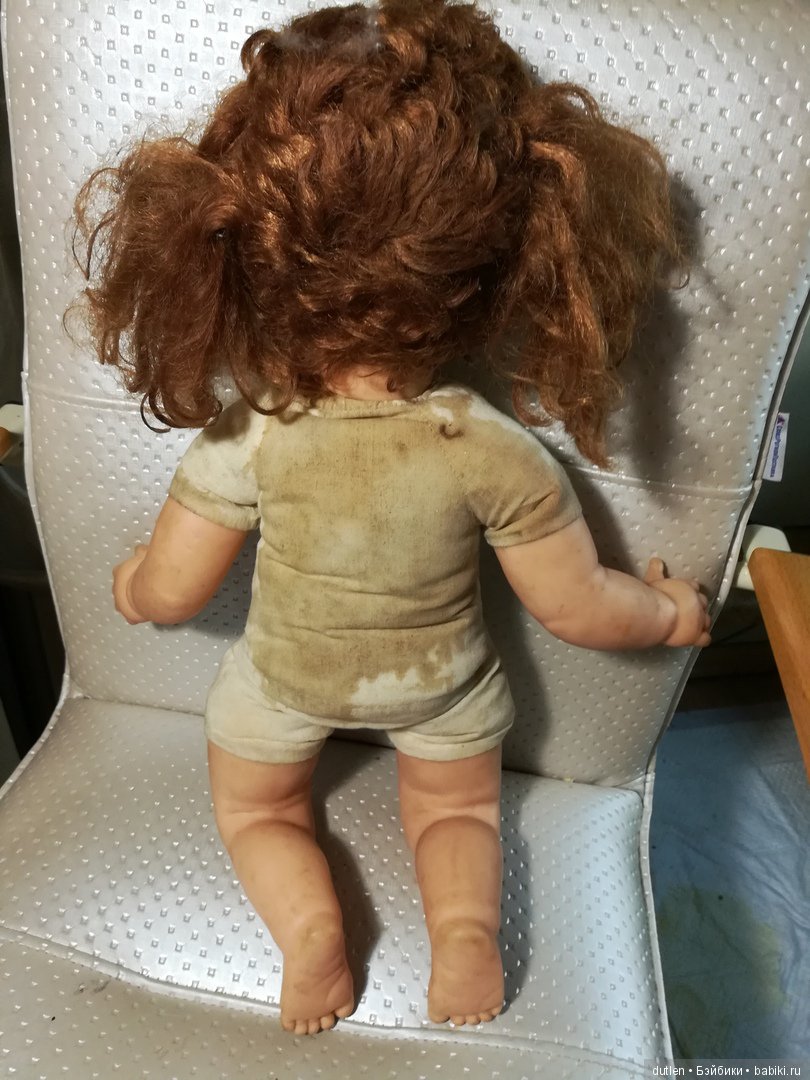 Переделка куколки — Реставрация и преображение кукол: ремонт (фото 2)