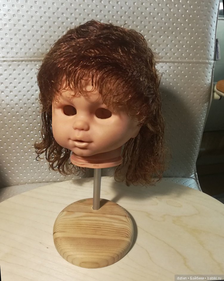 Переделка куколки — Реставрация и преображение кукол: ремонт (фото 5)