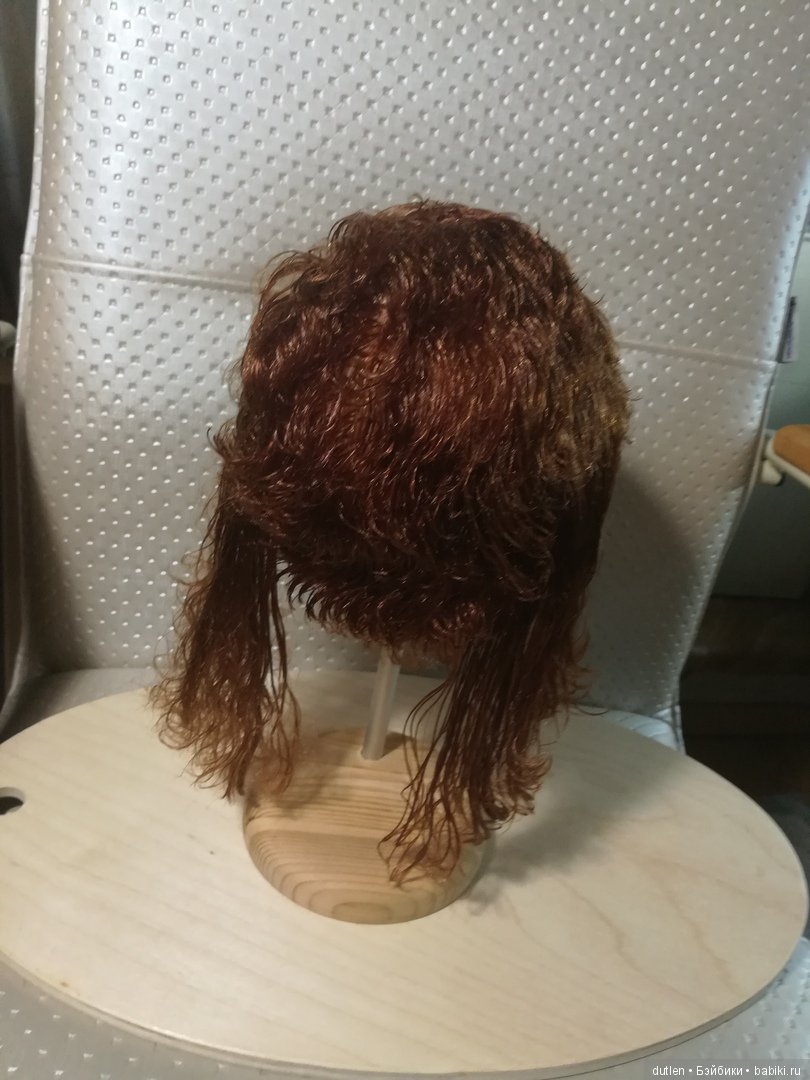 Переделка куколки — Реставрация и преображение кукол: ремонт (фото 6)