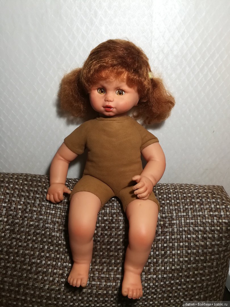 Переделка куколки — Реставрация и преображение кукол: ремонт