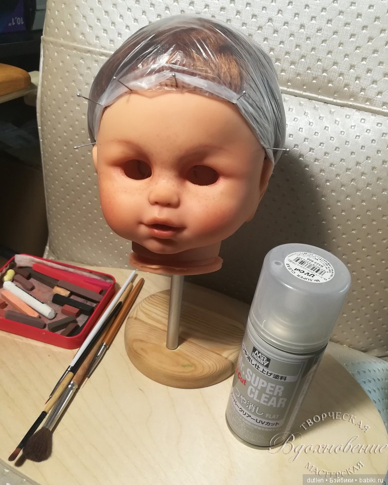 Переделка куколки — Реставрация и преображение кукол: ремонт (фото 7)