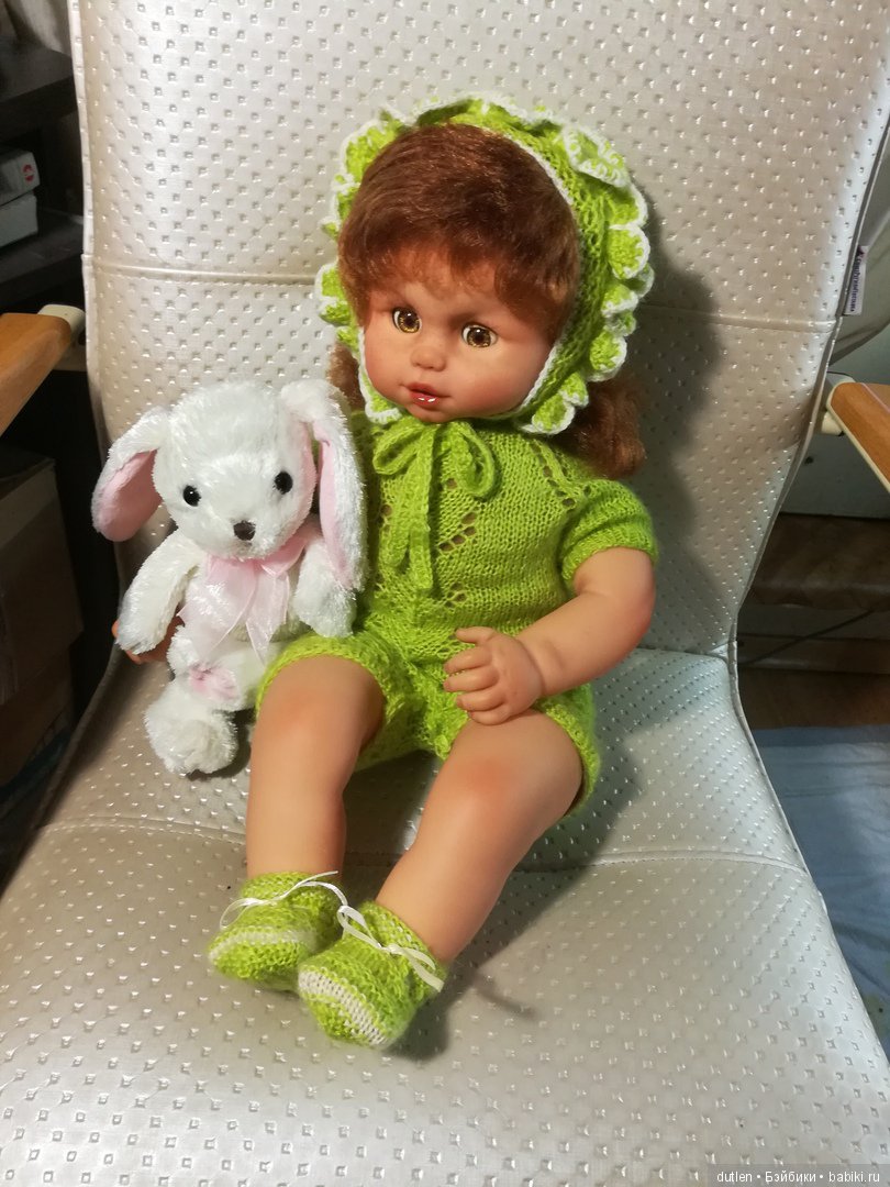 Переделка куколки — Реставрация и преображение кукол: ремонт