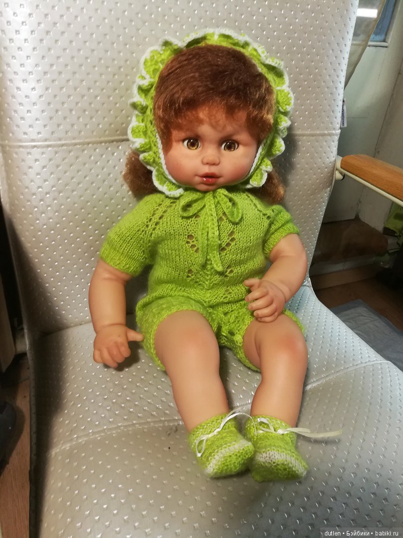 Переделка куколки — Реставрация и преображение кукол: ремонт