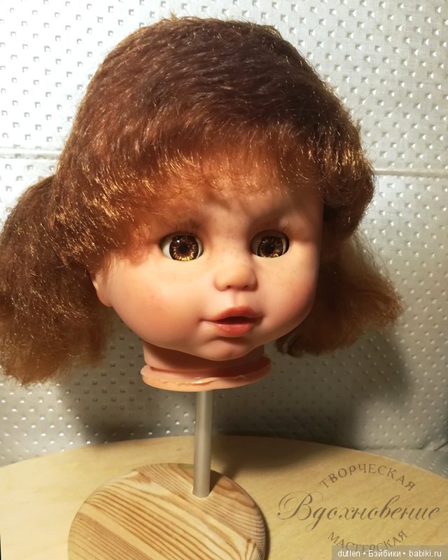 Переделка куколки — Реставрация и преображение кукол: ремонт (фото 9)