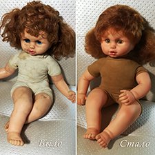 Переделка куколки