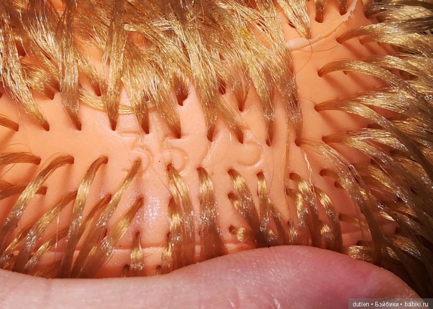 Преображение немочки — Реставрация и преображение кукол: ремонт (фото 3)