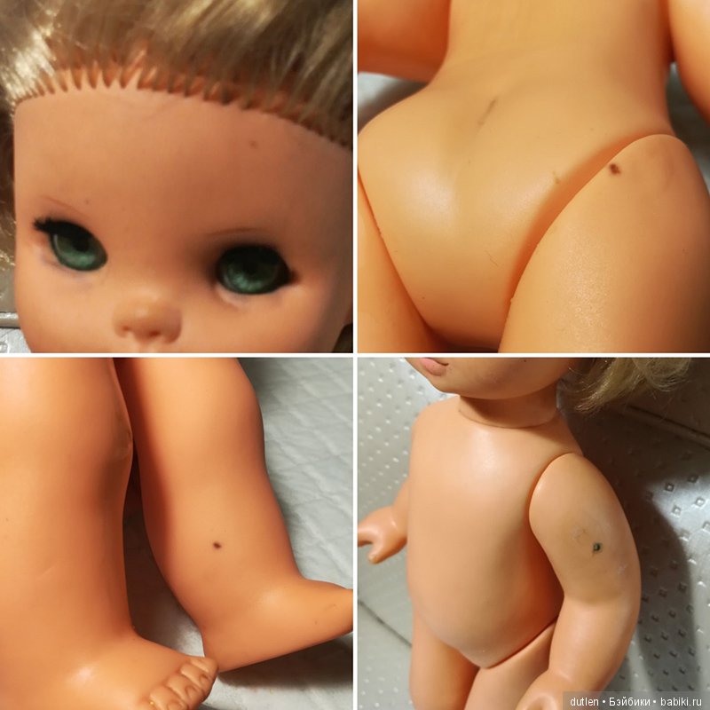 Преображение немочки — Реставрация и преображение кукол: ремонт (фото 2)