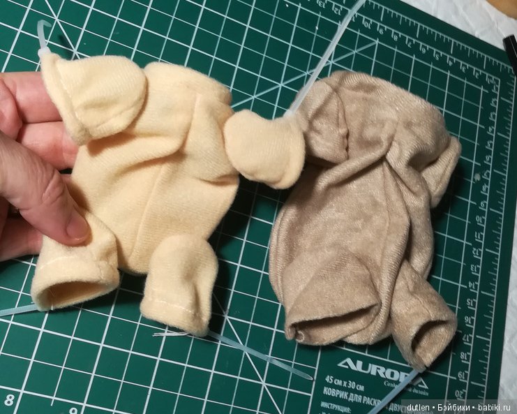 Переделка испанской характерной куклы - Этап 3 (фото 3)