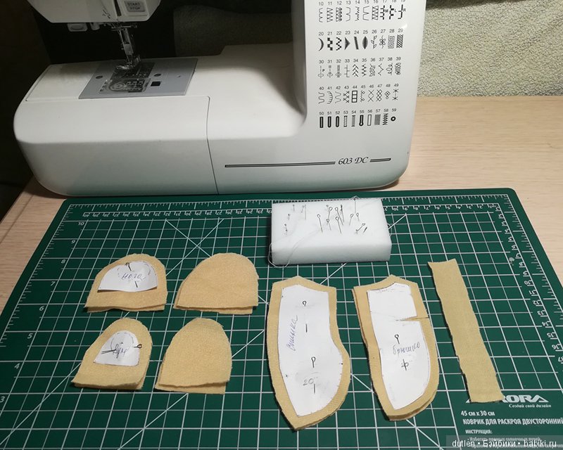 Переделка испанской характерной куклы - Этап 3 (фото 2)