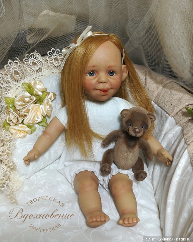 Переделка испанской характерной куклы 2