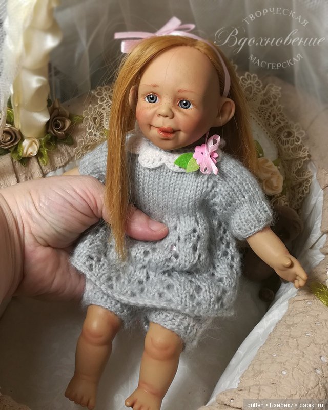 Переделка испанской характерной куклы 2