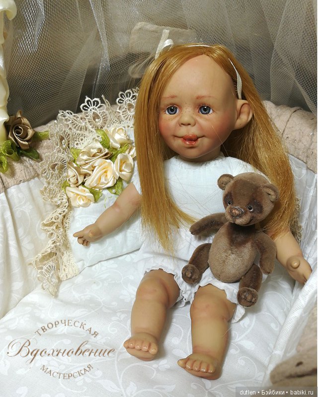 Переделка испанской характерной куклы 2 (фото 10)