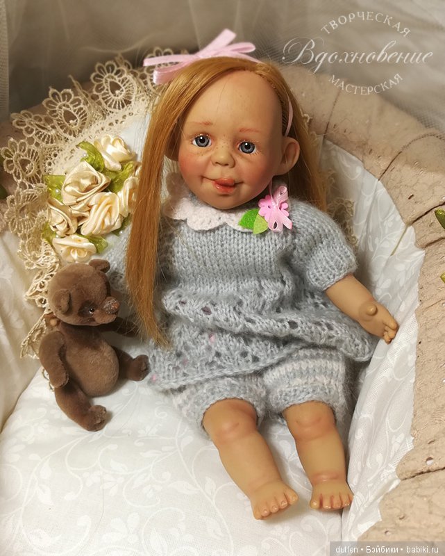 Переделка испанской характерной куклы 2