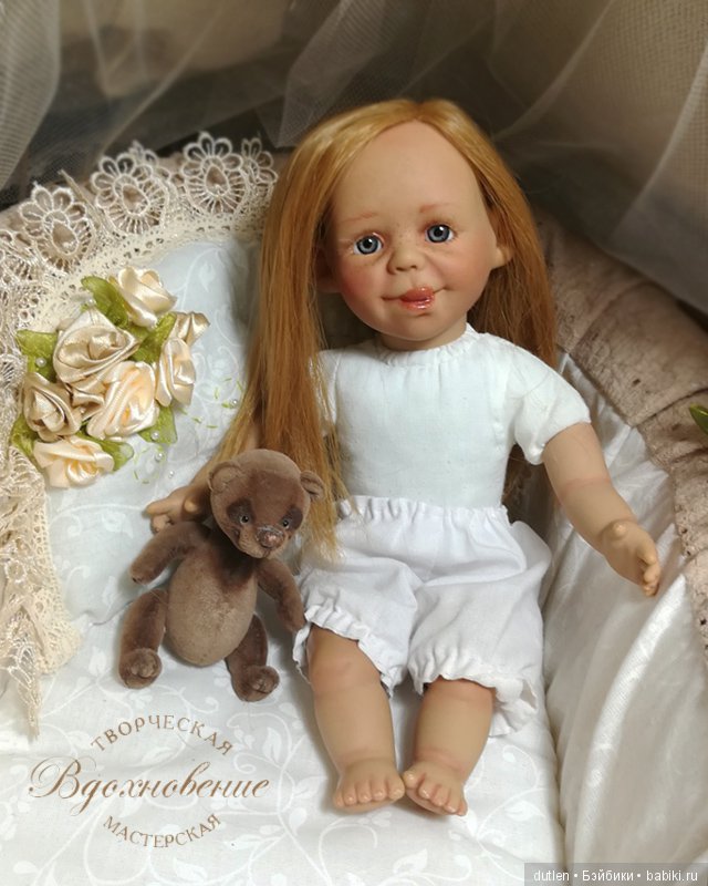 Переделка испанской характерной куклы 2