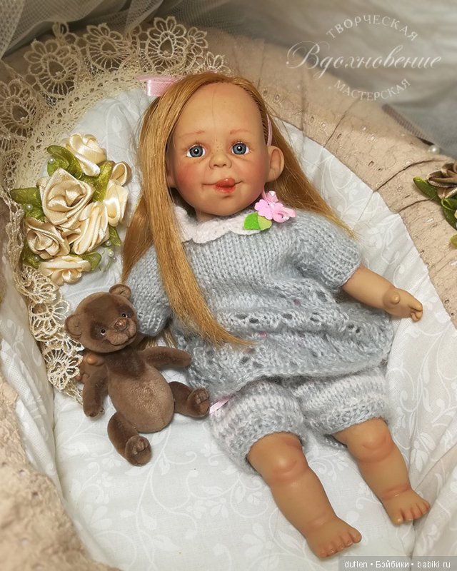 Переделка испанской характерной куклы 2