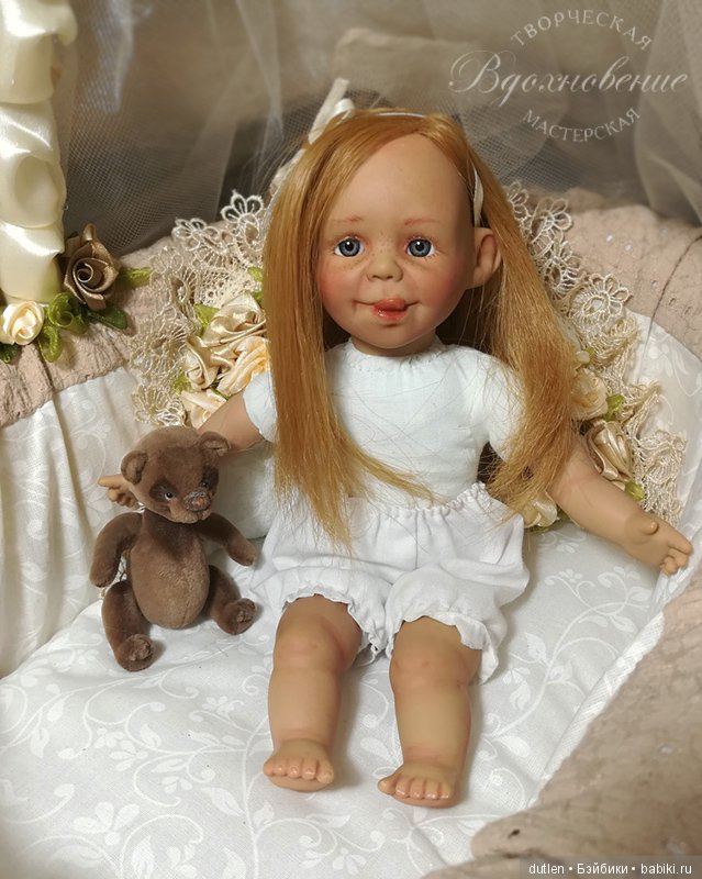 Переделка испанской характерной куклы 2