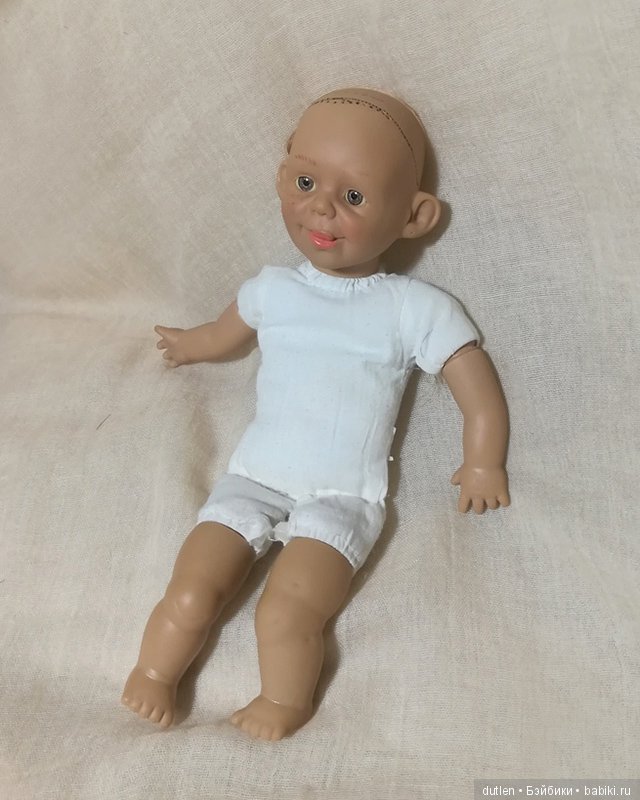 Переделка испанской характерной куклы 2