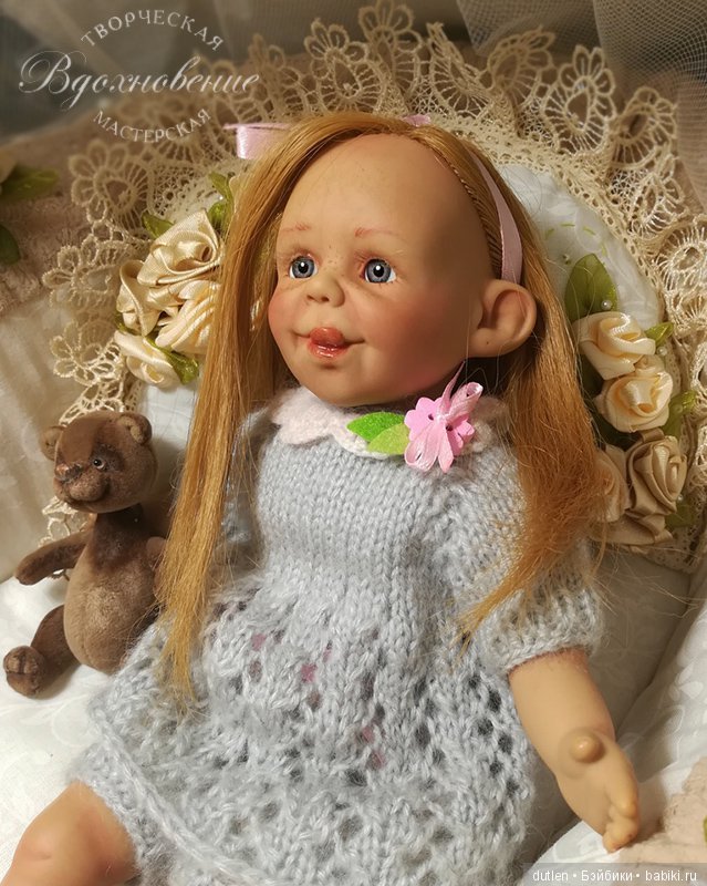 Переделка испанской характерной куклы 2