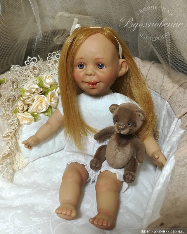 Переделка испанской характерной куклы 2