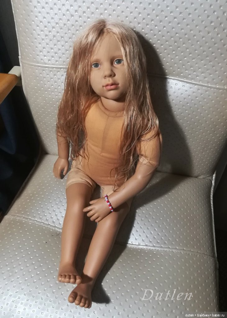 Моя новая переделочка — Реставрация и преображение кукол: ремонт (фото 5)