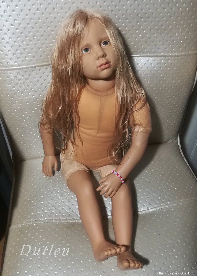 Моя новая переделочка — Реставрация и преображение кукол: ремонт (фото 4)