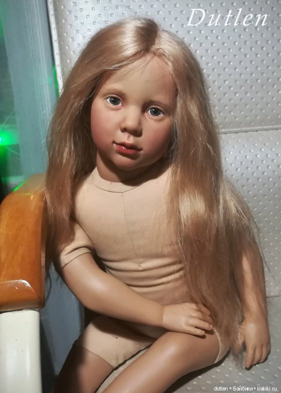 Моя новая переделочка — Реставрация и преображение кукол: ремонт (фото 9)