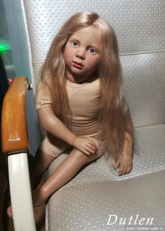 Моя новая переделочка — Реставрация и преображение кукол: ремонт