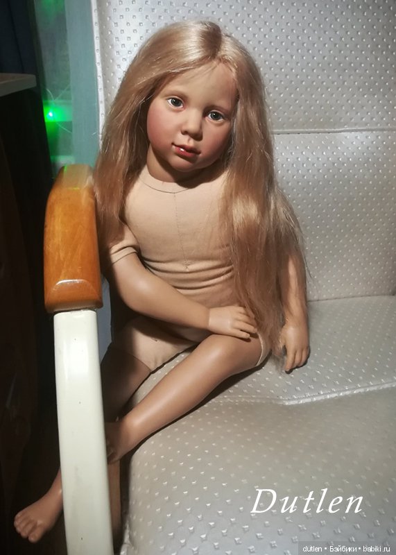 Моя новая переделочка — Реставрация и преображение кукол: ремонт (фото 8)