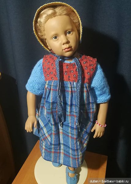 Моя новая переделочка — Реставрация и преображение кукол: ремонт (фото 2)
