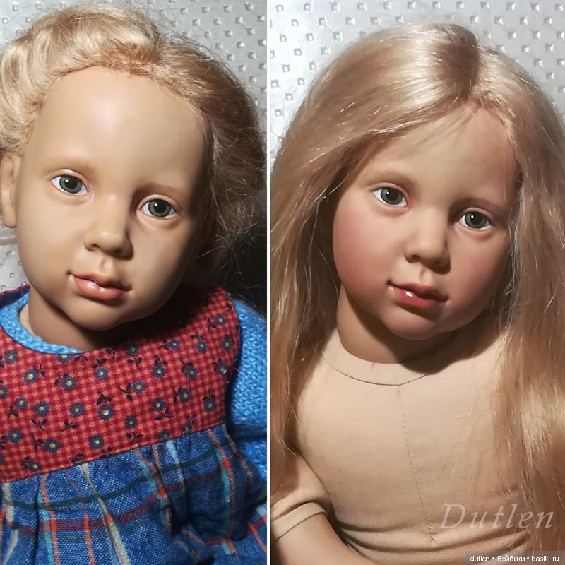 Моя новая переделочка — Реставрация и преображение кукол: ремонт (фото 6)