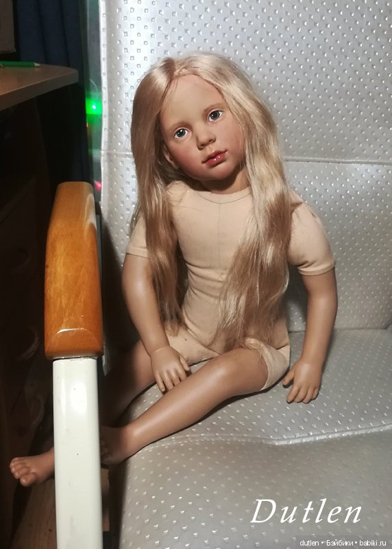 Моя новая переделочка — Реставрация и преображение кукол: ремонт (фото 10)