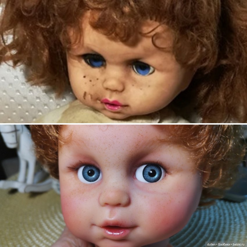Ремонт и переделка виниловых кукол. Роспись, перепрошивка волос - Елена Дутова