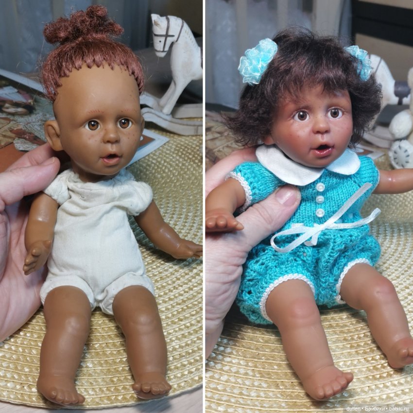 Ремонт и переделка виниловых кукол. Роспись, перепрошивка волос - Елена Дутова