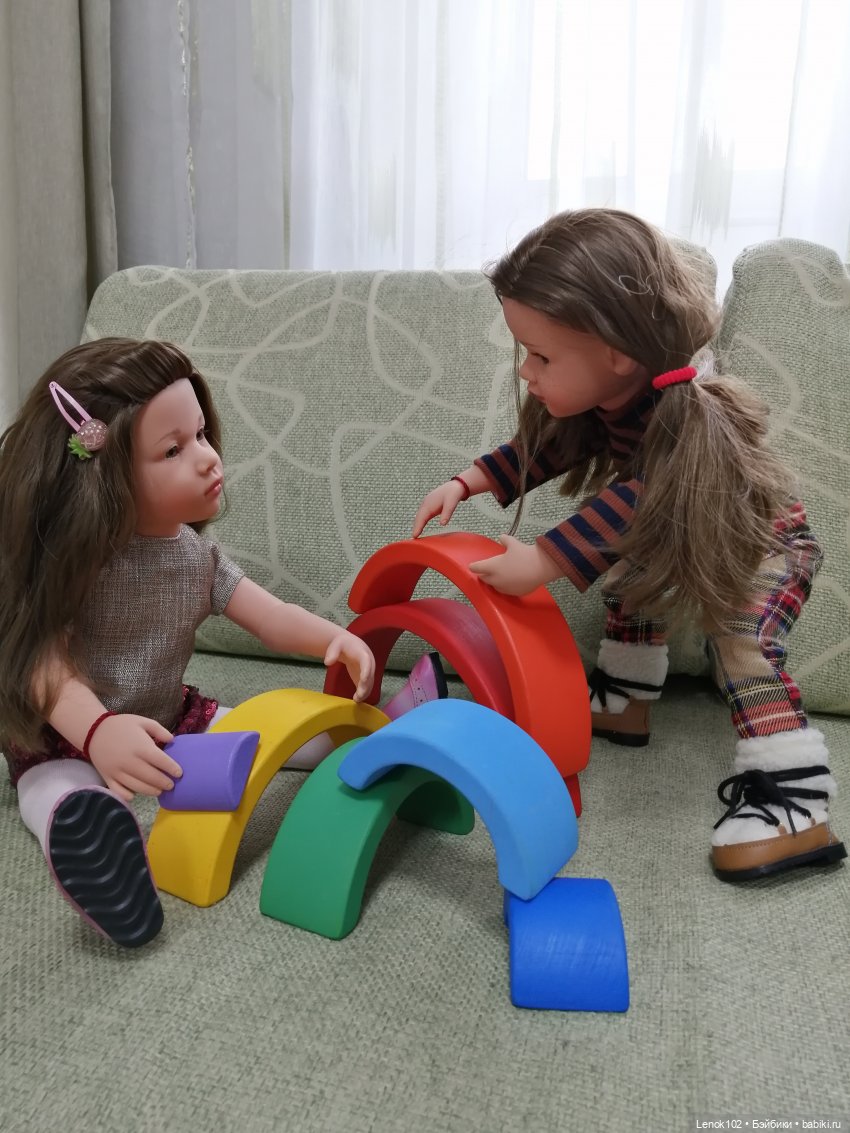 Ох уж эта Фрида! Gotz — Куклы Gotz (Готц): Ханна (фото 7)