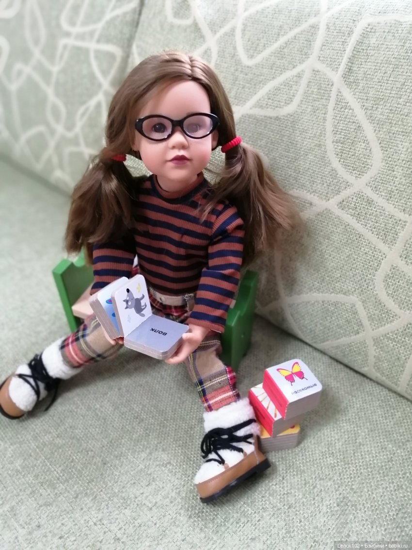 Ох уж эта Фрида! Gotz — Куклы Gotz (Готц): Ханна (фото 4)