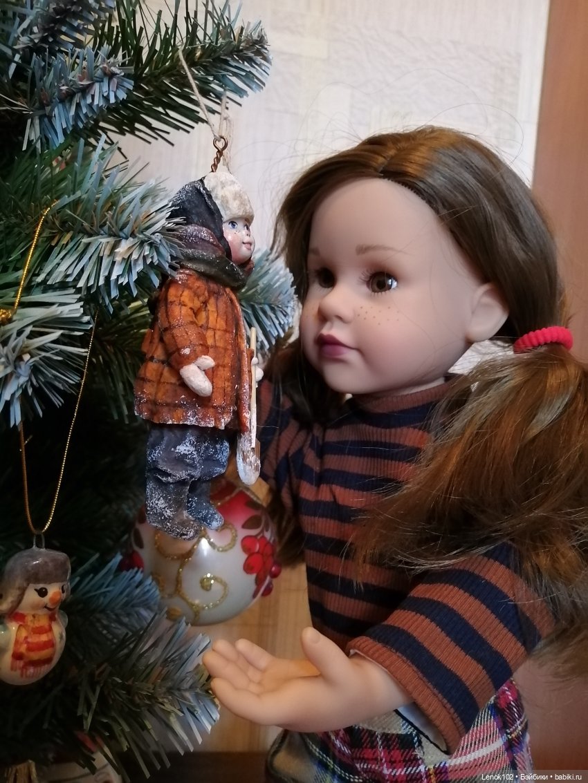 Ох уж эта Фрида! Gotz — Куклы Gotz (Готц): Ханна (фото 6)