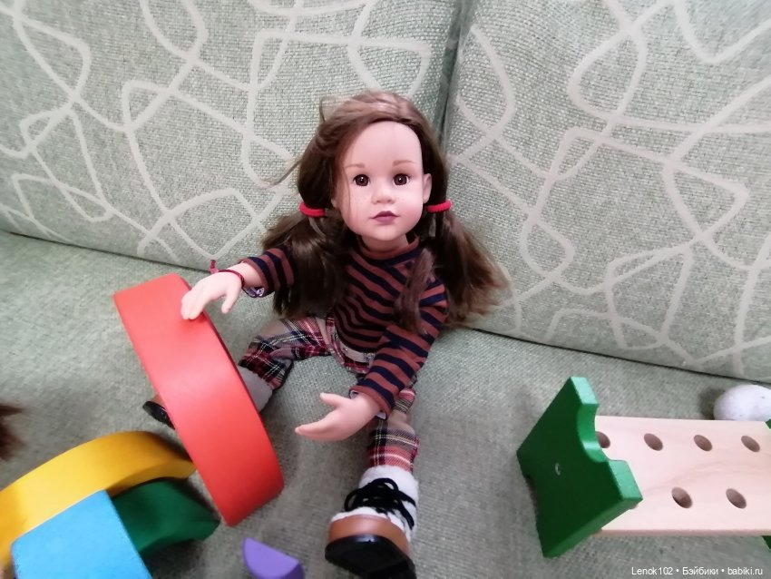 Ох уж эта Фрида! Gotz — Куклы Gotz (Готц): Ханна (фото 10)