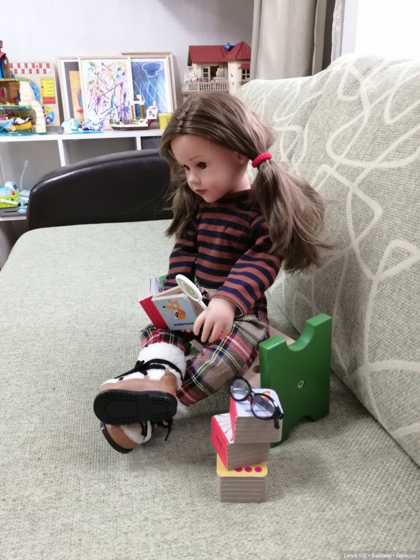 Ох уж эта Фрида! Gotz — Куклы Gotz (Готц): Ханна