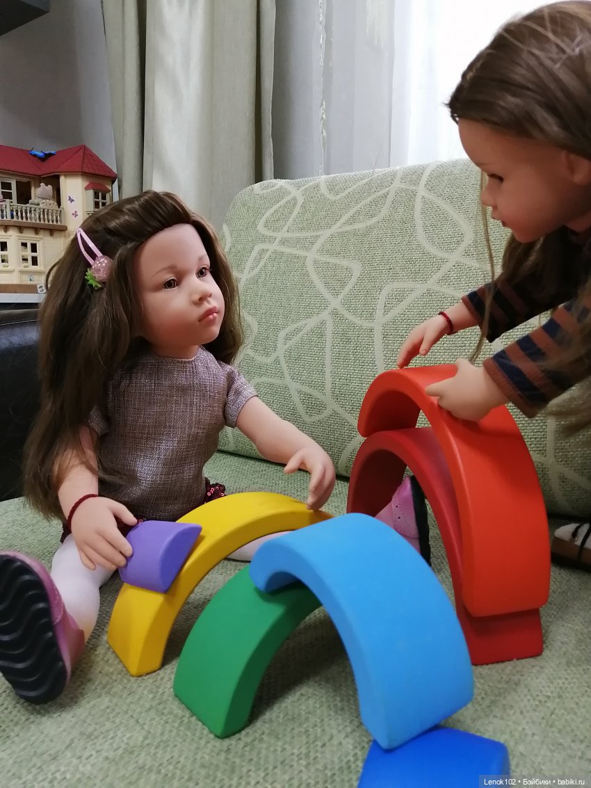 Ох уж эта Фрида! Gotz — Куклы Gotz (Готц): Ханна (фото 8)