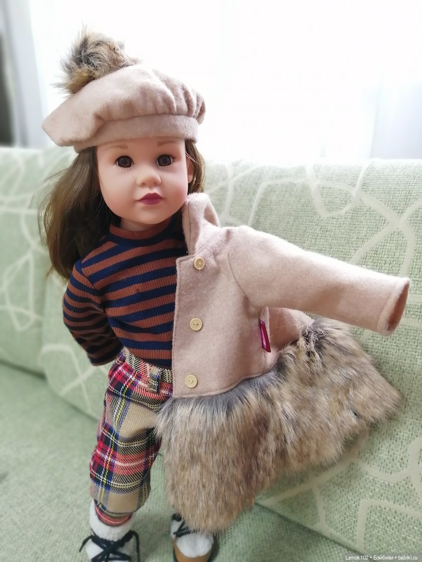 Ох уж эта Фрида! Gotz — Куклы Gotz (Готц): Ханна