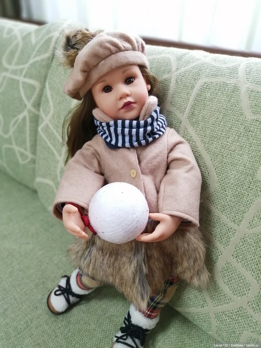 Ох уж эта Фрида! Gotz — Куклы Gotz (Готц): Ханна