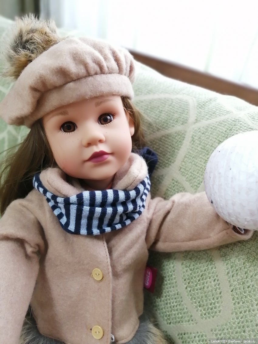 Ох уж эта Фрида! Gotz — Куклы Gotz (Готц): Ханна