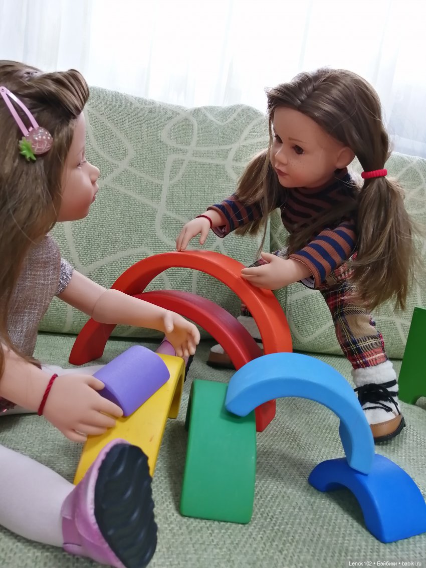 Ох уж эта Фрида! Gotz — Куклы Gotz (Готц): Ханна (фото 9)