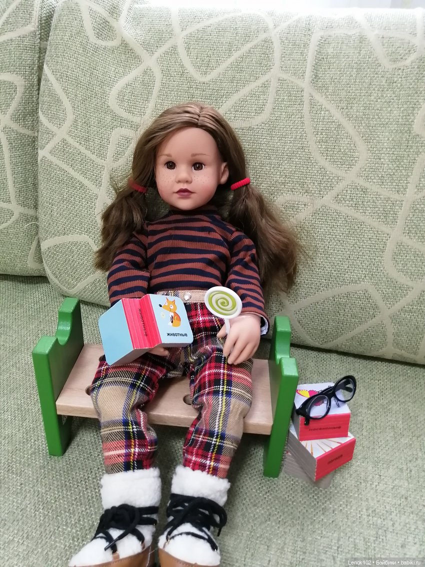 Ох уж эта Фрида! Gotz — Куклы Gotz (Готц): Ханна (фото 5)