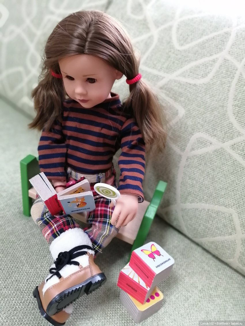 Ох уж эта Фрида! Gotz — Куклы Gotz (Готц): Ханна (фото 3)