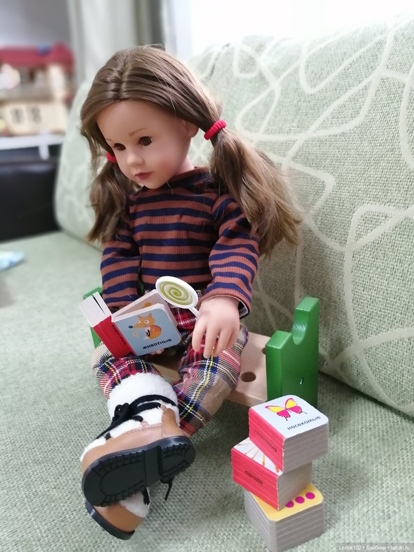 Ох уж эта Фрида! Gotz — Куклы Gotz (Готц): Ханна (фото 2)