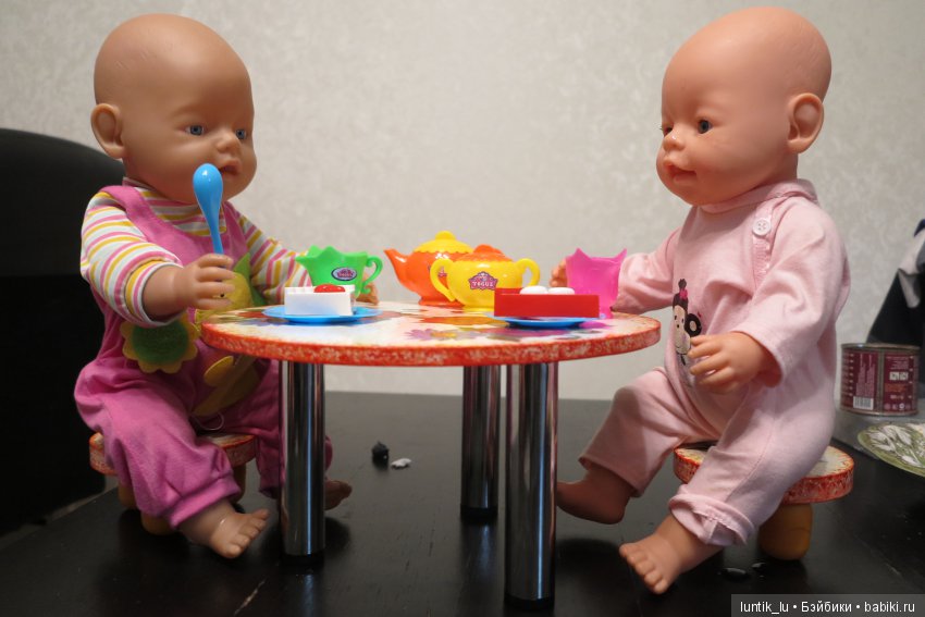 Небольшой МК изготовление мебели для кукол (фото 6)